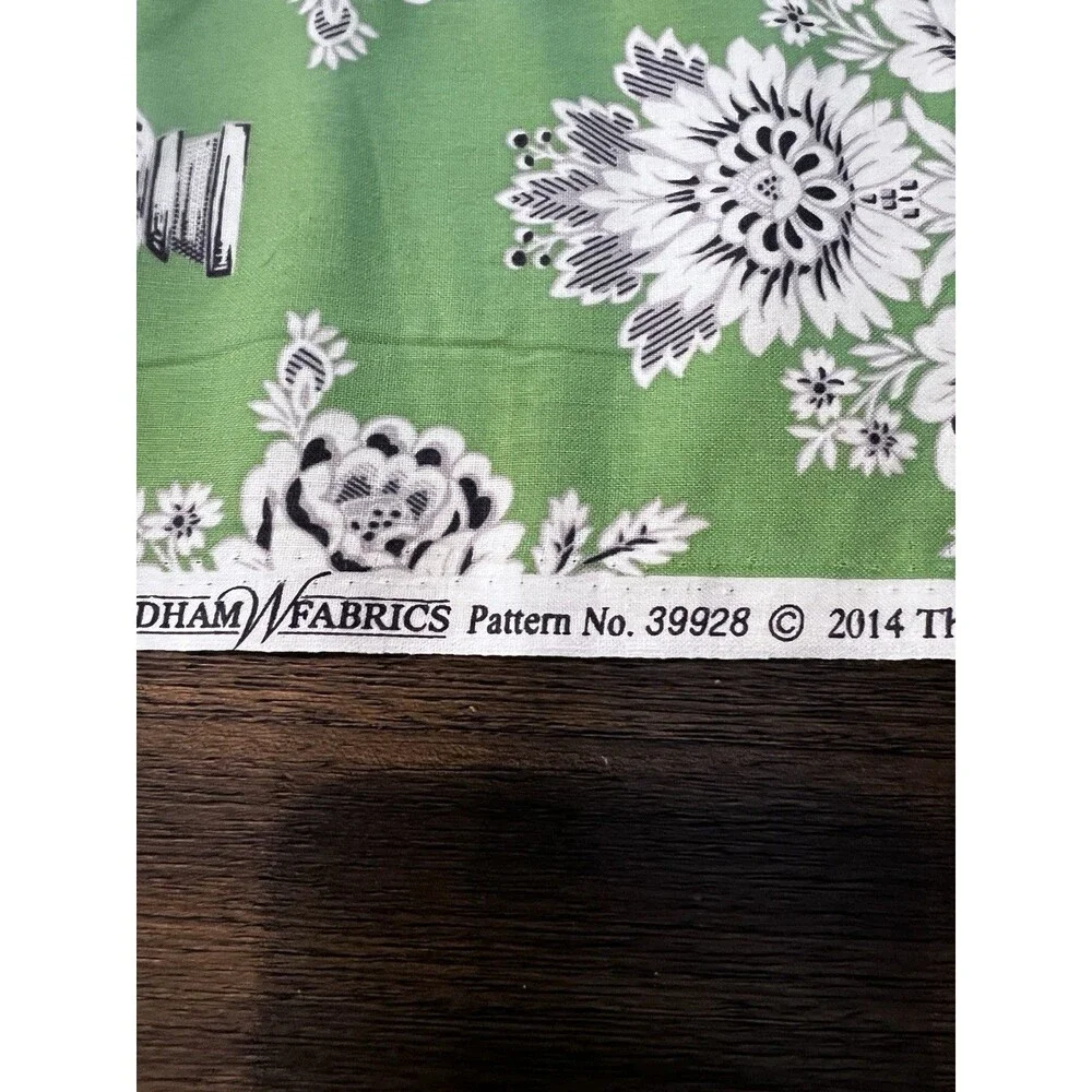 Colonial Williamsburg Fabric New governor's palace green 2014 45